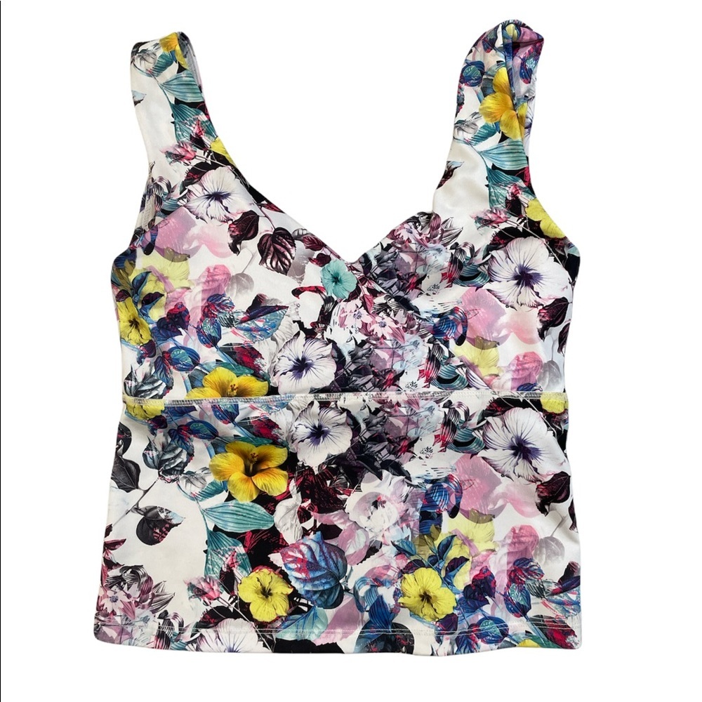 Floral Kiragrace Workout Tank